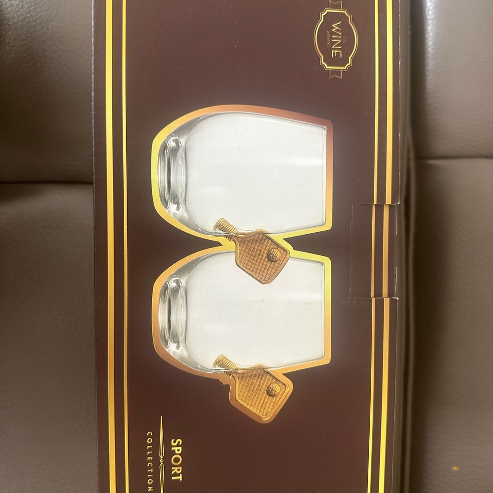 New Pickleball Wine Sport Collection Glasses - Picture 5 of 5